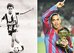 Ronaldinho & những ngôi sao thể thao từng 'bóc lịch'