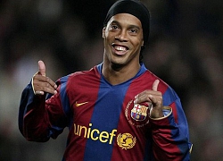 Ronaldinho và những ngôi sao bóng đá Brazil 'trượt dốc' vì thói ăn chơi sa đọa