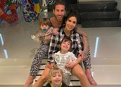 Sergio Ramos mừng sinh nhật đặc biệt của vợ