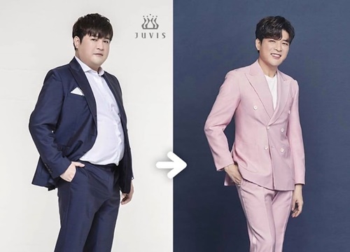 ShinDong (Super Junior) 'lột xác' với màn giảm cân ngoạn mục từ 116kg còn 79kg