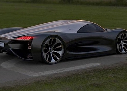 Siêu xe dị biệt Koenigsegg tương lai hầm hố