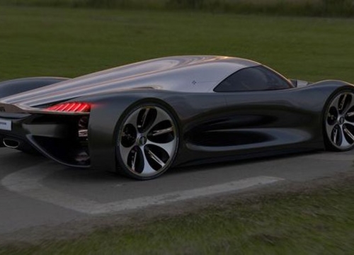 Siêu xe dị biệt Koenigsegg tương lai hầm hố