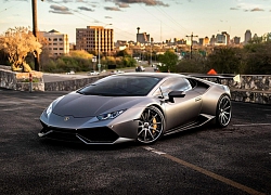 Siêu xe Lamborghini Huracan đầu tiên thế giới dùng hộp số sàn