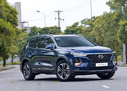 SUV bán chạy tháng 2/2020: Hyundai SantaFe bất ngờ dẫn đầu