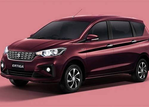 Suzuki Ertiga 2020 giá từ 20.700 USD