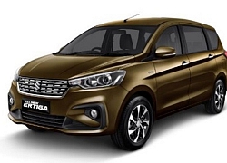 Suzuki Ertiga "mất đà" trong cuộc đua doanh số MPV cỡ nhỏ giá rẻ tại Việt Nam