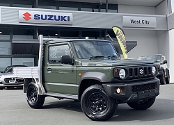 Suzuki Jimny đầu tiên độ thành bán tải "tí hon"