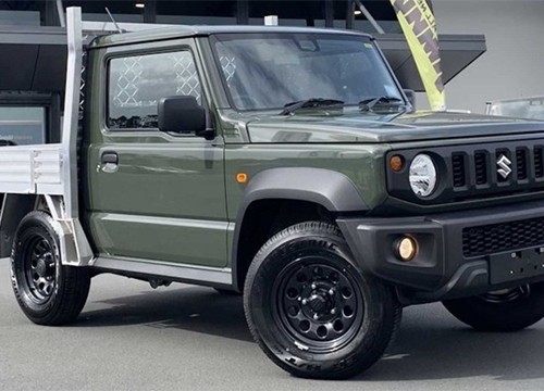 Suzuki Jimny phiên bản xe tải mini