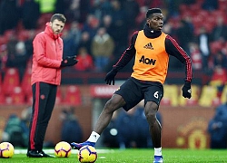 Tập riêng với Carrick, Pogba nóng lòng trở lại