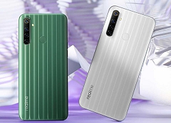 Tất tần tật về Realme 6i vừa ra mắt: Helio G80, 4 camera sau, giá từ 4 triệu đồng