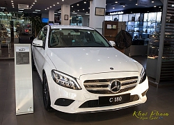 Thông số kỹ thuật xe Mercedes-Benz C 180 2020