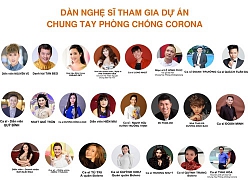 Thu âm ca khúc 'Chung tay phòng chống Corona'