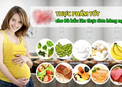 Thực phẩm "vàng" dành cho các mẹ bầu