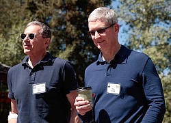 Tim Cook và phó chủ tịch Apple có nguy cơ nhiễm Covid-19