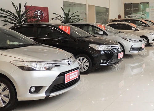 Tìm hiểu dịch vụ mua xe Toyota cũ đã qua sử dụng đáng tin cậy