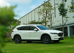 Mazda CX-8 Deluxe ưu đãi 80 triệu đồng trong tháng 3