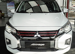 Giá lăn bánh Mitsubishi Attrage 2020 tại Việt Nam, vừa túi tiền