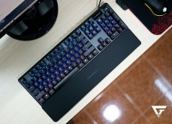 Trải nghiệm SteelSeries Apex 5: Tầm cao mới của bàn phím gaming "giả cơ"