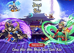 Trải nghiệm Thiên Long Tam Quốc đồ họa chibi nhìn là thích, lối chơi dễ tiếp cận