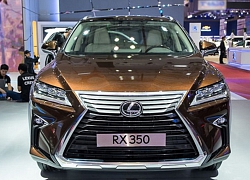 Triệu hồi xe sang Lexus RX350 và Corolla