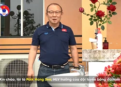 Từ video của HLV Park Hang Seo, nhìn về trách nhiệm xã hội của bóng đá Việt Nam