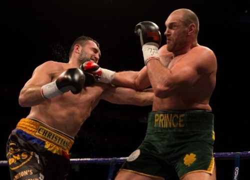 Tyson Fury đối mặt lệnh cấm 8 năm giống Sun Yang