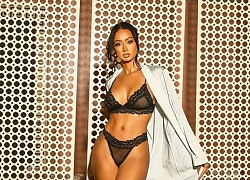 Vẻ nóng bỏng hoang dại của Draya Michele khiến cánh mày râu 'điên đảo'