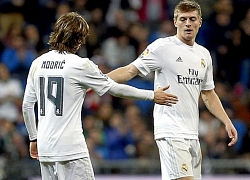 Vì một cái tên, "mối lương duyên" Kroos - Modric bị cắt đứt