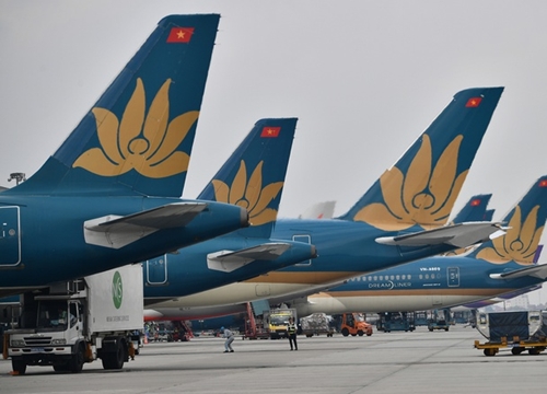 Vietnam Airlines dừng bay Pháp chỉ 5 tiếng trước giờ cất cánh