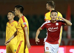 Vòng 2 V-League 2020: Hà Nội FC &#8220;ngã ngựa&#8221;, HAGL cùng Viettel tạo nên &#8220;bữa tiệc&#8221; bóng đá