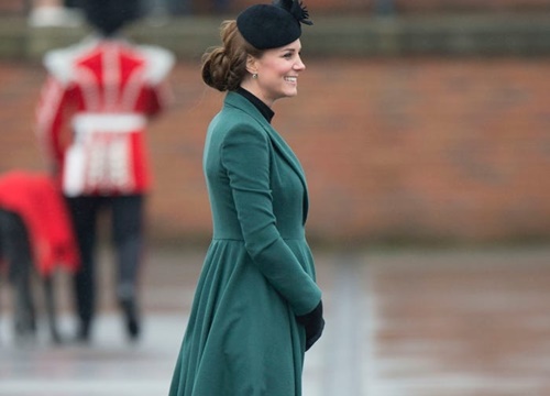 13 lần Kate Middleton mặc màu xanh lá cây để vinh danh văn hóa Ireland