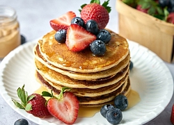 3 công thức pancakes đơn giản cho bữa sáng giảm cân