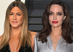 Angelina Jolie cấm Jennifer Aniston gặp các con