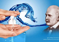 Bác sĩ Ignace Semmelweis với video "rửa tay phòng bệnh" lên Google Doodle