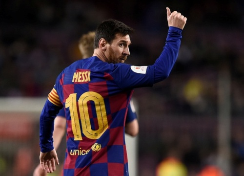 Ban lãnh đạo Barca mong Messi và đồng đội giảm lương