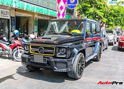 Bắt gặp &#8217;siêu SUV&#8217; Brabus G850 độc nhất Sài Gòn, sở hữu chi tiết tạo nên khác biệt so với chiếc duy nhất miền Bắc