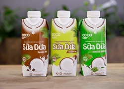 Betrimex ra mắt sữa dừa Cocoxim Matcha Nhật Bản và Socola đen