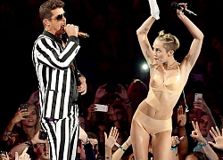 Bị so sánh với gà tây tại VMAs 2013, Miley Cyrus không dám mặc bikini suốt hai năm