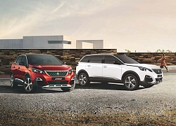 Bộ đôi SUV Peugeot 3008 & 5008 ra mắt hai phiên bản mới