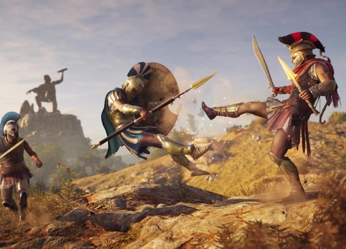 Bom tấn AAA Assassin's Creed Odyssey đang cho chơi miễn phí tẹt ga vào cuối tuần này