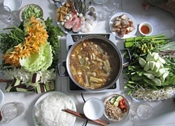 Bông súng mắm kho