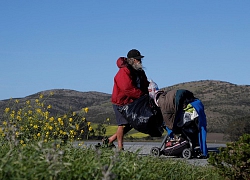 California lo 60.000 người vô gia cư có thể mắc COVID-19