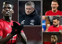 Chấm điểm MU mùa này: Tuyệt vời Bruno Fernandes, Lingard và Phil Jones là thảm họa!