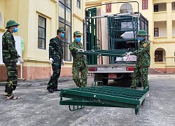 'Chạy đua' với thời gian lo nơi cách ly cho người nghi nhiễm Covid-19