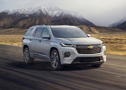 Chevrolet Traverse 2021 lột xác ấn tượng, đe dọa Toyota Highlander và Hyundai Palisade