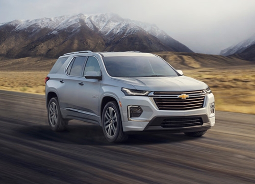 Chevrolet Traverse 2021 lột xác ấn tượng, đe dọa Toyota Highlander và Hyundai Palisade