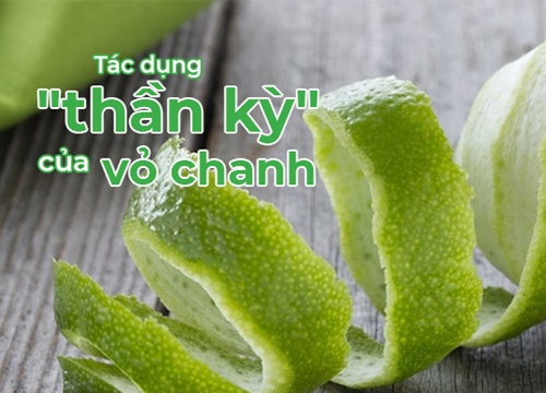 Chia sẻ bí quyết giảm cân bằng vỏ chanh đơn giản và hiệu quả