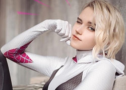 Chiêm ngưỡng bộ ảnh cosplay Spider-Gwen xuất thần của Shirogane-sama