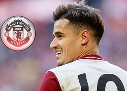 Chớp thời cơ cực nhanh, Man Utd tức tốc nổ bom tấn Coutinho