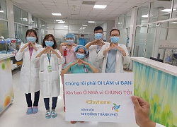 'Chúng tôi đi làm vì các bạn - Bạn hãy ở nhà vì chúng ta'